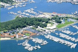 pet friendly yacht hotel in the Hamptons